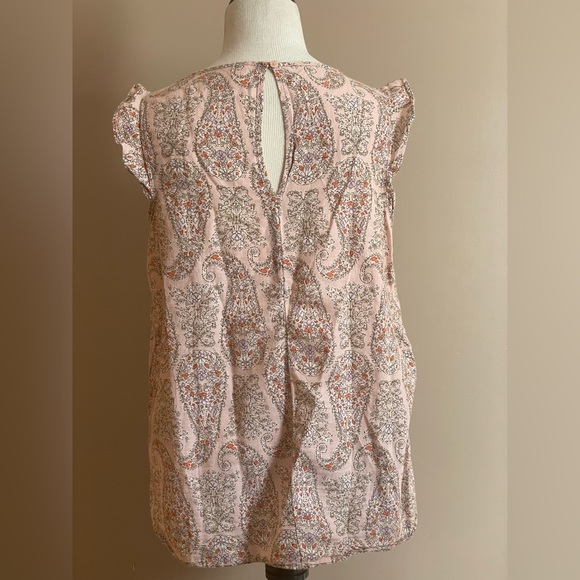 Old Navy Paisley blouse - Picture 4 of 5